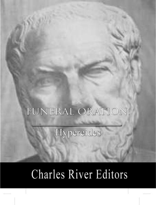 Cover of the book Funeral Oration by Hypereides, Charles River Editors