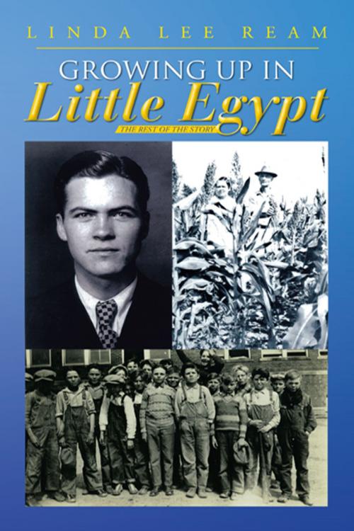 Cover of the book Growing up in Little Egypt by Linda Lee Ream, iUniverse