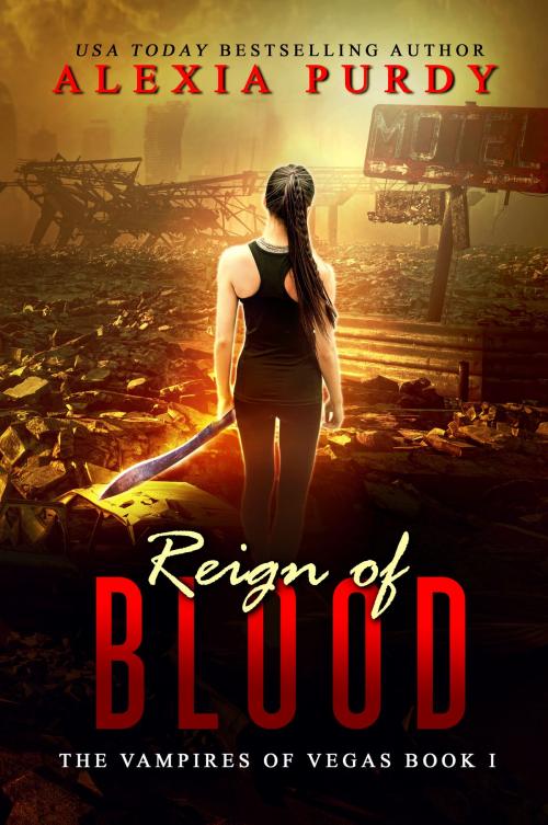 Cover of the book Reign of Blood by Alexia Purdy, Lyrical Lit. Publishing