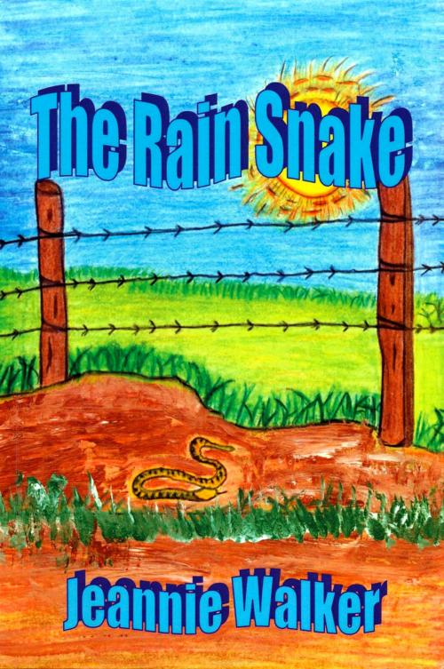 Cover of the book The Rain Snake by Jeannie Walker, Jeannie Walker