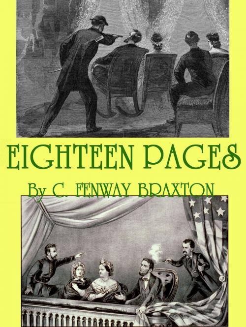 Cover of the book Eighteen Pages by C. Fenway Braxton, Martian Publishing