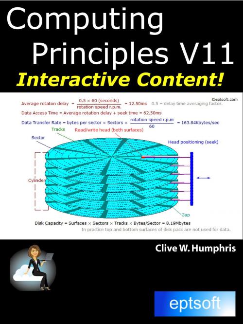 Cover of the book Computing Principles V11 by Clive W. Humphris, Clive W. Humphris