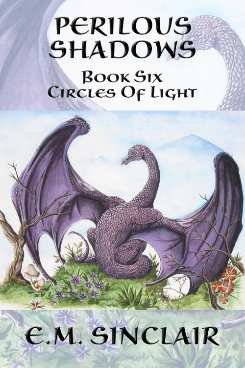 Cover of the book Perilous Shadows: Book 6 Circles of Light by E.M. Sinclair, E.M. Sinclair