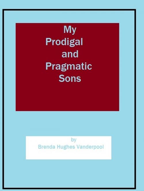 Cover of the book My Prodigal and Pragmatic Sons by Brenda Hughes Vanderpool, Brenda Hughes Vanderpool
