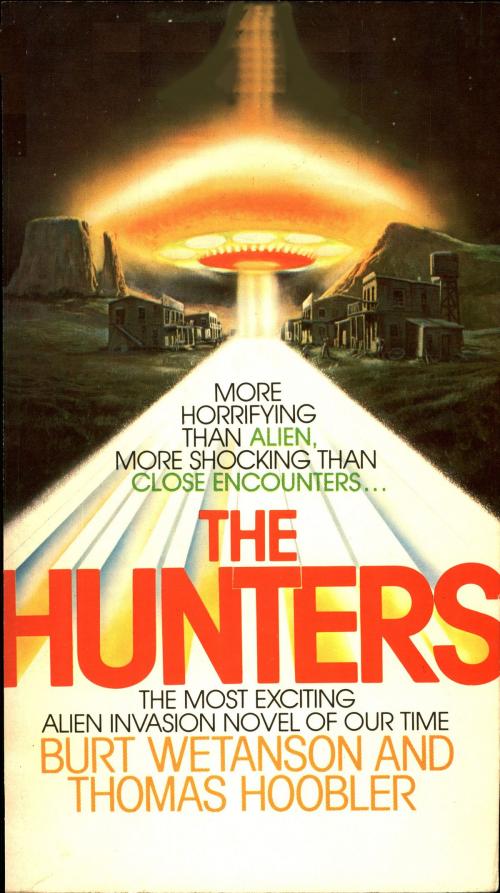 Cover of the book The Hunters by Tom Hoobler, Tom Hoobler
