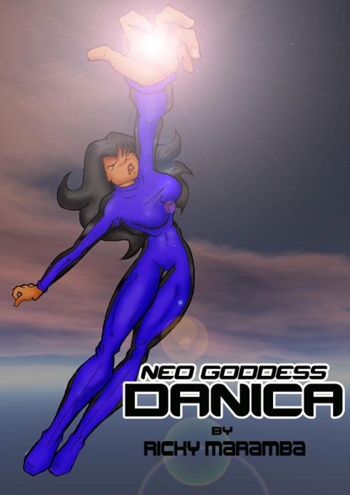 Cover of the book Neo Goddess Danica by Ricky Maramba, Ricky Maramba