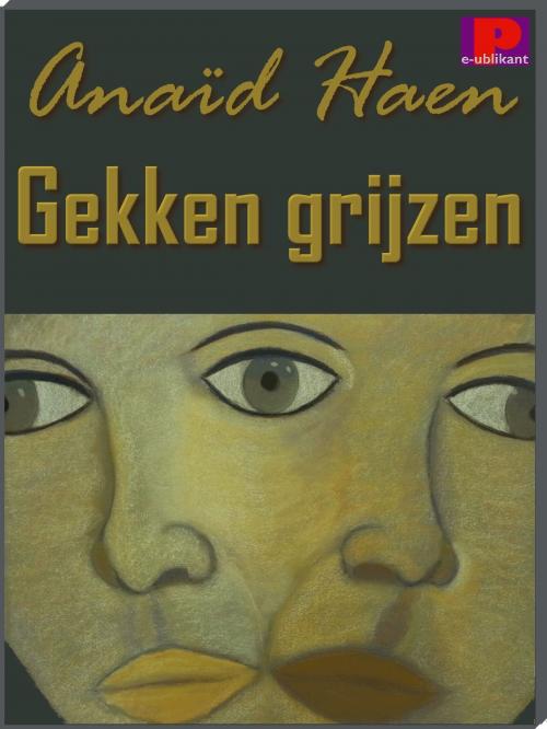 Cover of the book Gekken grijzen by Anaïd Haen, e-Publikant