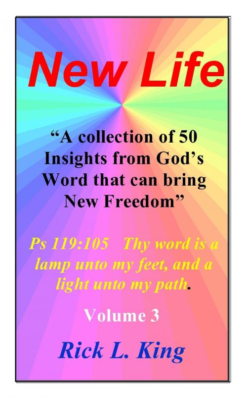 Cover of the book New Life Volume 3 by Rick King, Rick King