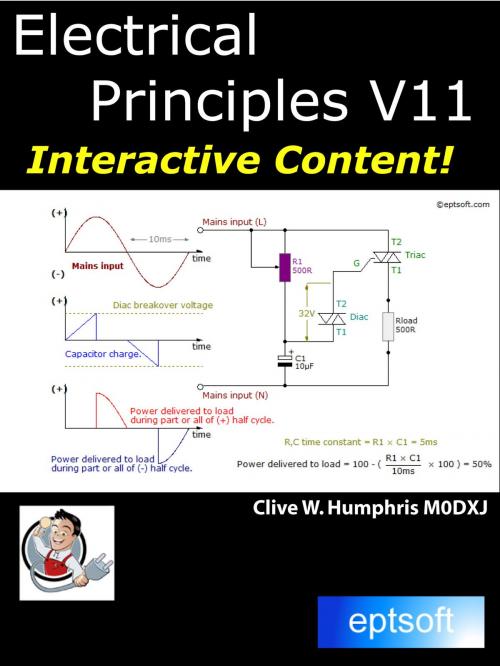 Cover of the book Electrical Principles V11 by Clive W. Humphris, Clive W. Humphris