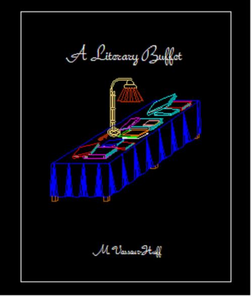 Cover of the book A Literary Buffet by M. Vasseur Huff, M. Vasseur Huff