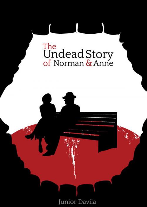 Cover of the book The Undead Story of Norman & Anne by Junior Davila, Junior Davila