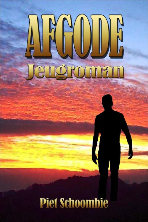 Cover of the book Afgode by Piet Schoombie, Piet Schoombie