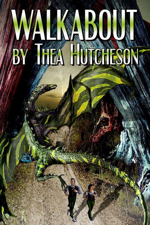 Cover of the book Walkabout by Thea Hutcheson, Lilac Moon Books