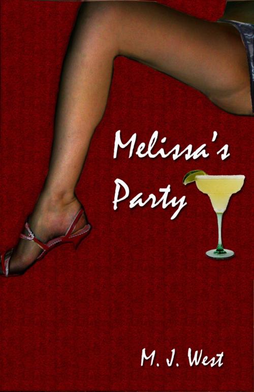 Cover of the book Melissa's Party by M.J. West, M.J. West