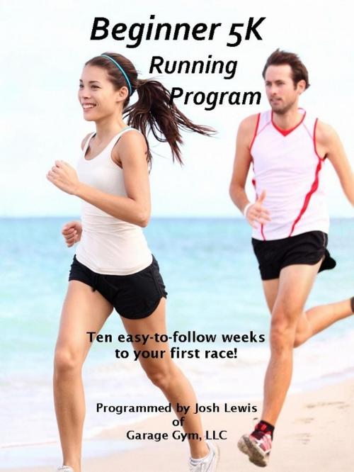 Cover of the book Beginner 5K Running Program by Josh Lewis, Josh Lewis