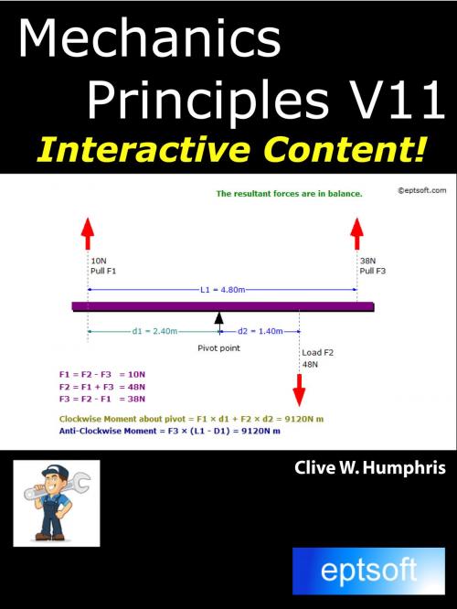 Cover of the book Mechanics Principles V11 by Clive W. Humphris, Clive W. Humphris