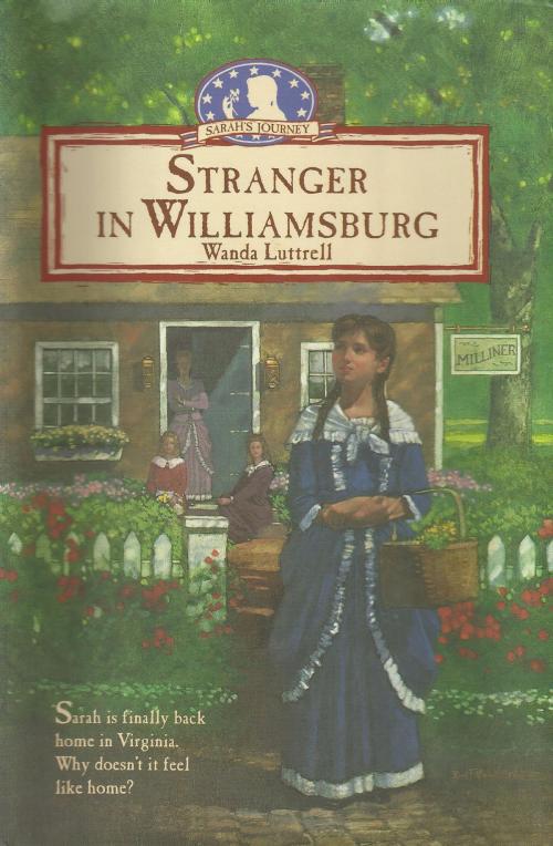 Cover of the book Stranger in Williamsburg by Wanda Luttrell, Wanda Luttrell