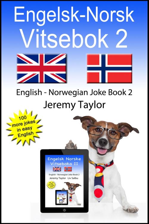 Cover of the book Engelsk-Norsk Vitsebok 2 by Jeremy Taylor, Jeremy Taylor