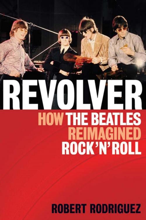 Cover of the book Revolver by Robert Rodriguez, Backbeat