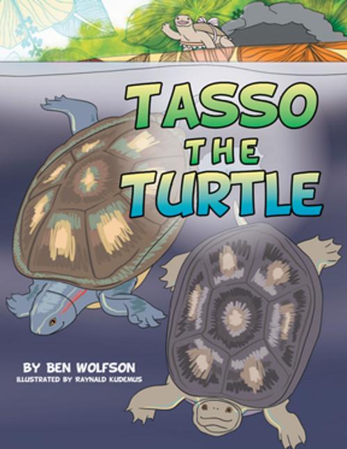 Cover of the book Tasso the Turtle by Ben Wolfson, Xlibris US