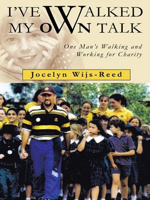 Cover of the book I've Walked My Own Talk by Jocelyn Wijs-Reed, Partridge Publishing Singapore