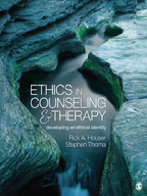 Cover of the book Ethics in Counseling and Therapy by Rick A. Houser, Stephen Joseph Thoma, SAGE Publications