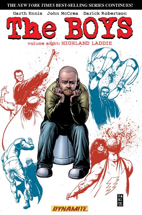 Cover of the book The Boys Vol 8 by Garth Ennis, Dynamite Entertainment