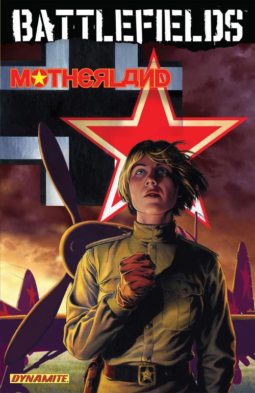 Cover of the book Battlefields Vol 6 by Garth Ennis, Dynamite Entertainment