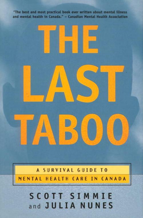 Cover of the book The Last Taboo by Scott Simmie, Julia Nunes, McClelland & Stewart