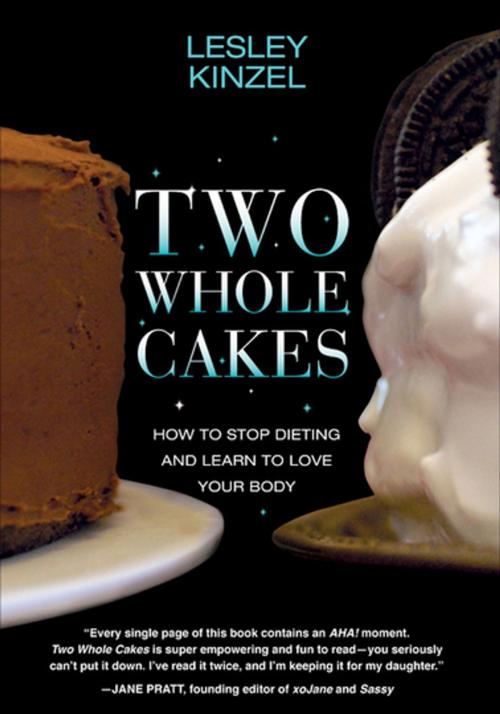 Cover of the book Two Whole Cakes by Lesley Kinzel, The Feminist Press at CUNY