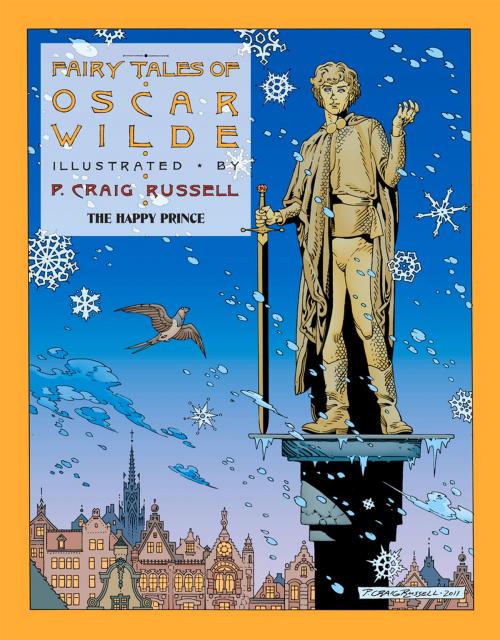 Cover of the book Fairy Tales of Oscar Wilde: The Happy Prince by Oscar Wilde, NBM Publishing