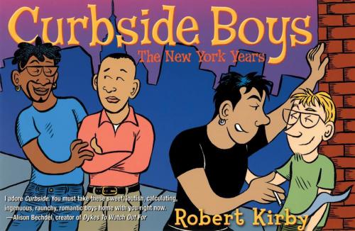 Cover of the book Curbside Boys by Robert Kirby, Cleis Press