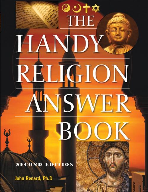 Cover of the book The Handy Religion Answer Book by John Renard, Visible Ink Press