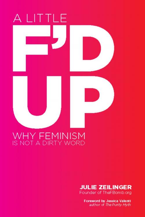 Cover of the book A Little F'd Up by Julie Zeilinger, Basic Books