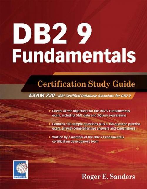 Cover of the book DB2 9 Fundamentals by Roger E. Sanders, Mc Press