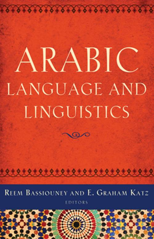 Cover of the book Arabic Language and Linguistics by , Georgetown University Press