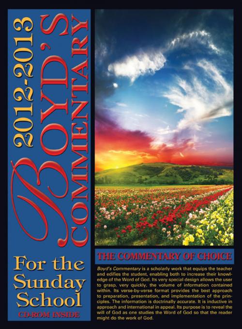 Cover of the book Boyd's Commentary 2012-2013 by Dr. Jerry B. Madkins, Dr. Phyllis Jones, Dr. Cecelia Benoit-Duval, R.H. Boyd Publishing Corporation