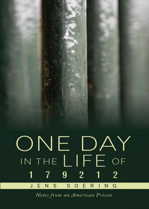 Cover of the book One Day in the Life of 179212 by Jens Soering, Lantern Books