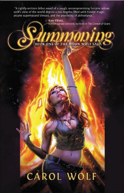 Cover of the book Summoning by Carol Wolf, Night Shade Books