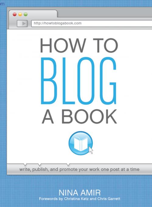 Cover of the book How to Blog a Book by Nina Amir, F+W Media