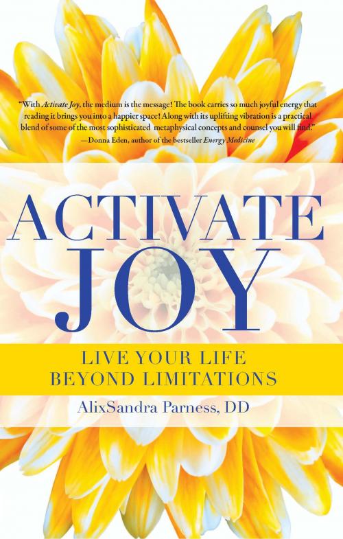 Cover of the book Activate Joy by AlixSandra Parness, Red Wheel Weiser