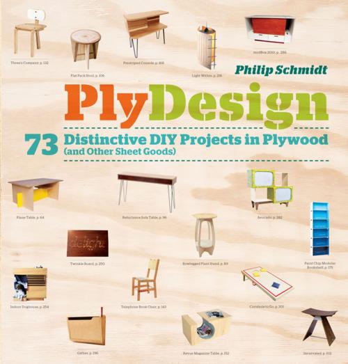 Cover of the book PlyDesign by Philip Schmidt, Storey Publishing, LLC