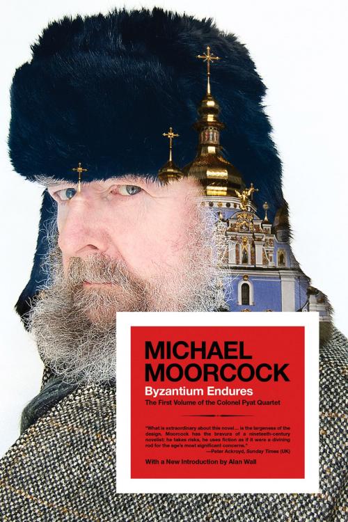 Cover of the book Byzantium Endures by Michael Moorcock, Alan Wall, PM Press