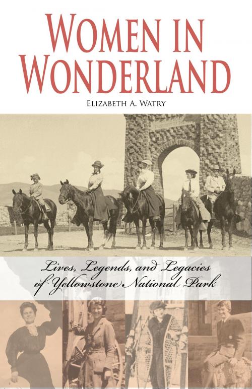 Cover of the book Women in Wonderland by Elizabeth A. Watry, Riverbend Publishing