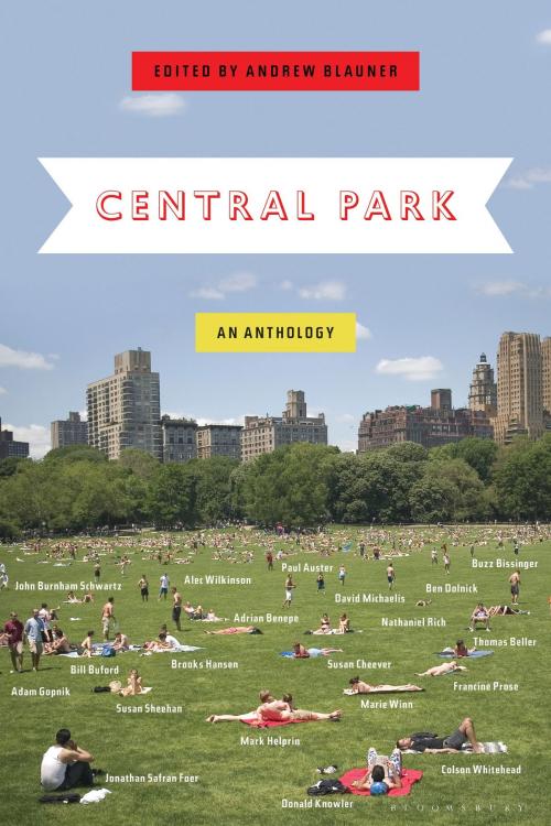 Cover of the book Central Park by Andrew Blauner, Bloomsbury Publishing