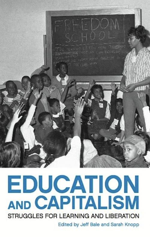 Cover of the book Education and Capitalism by , Haymarket Books