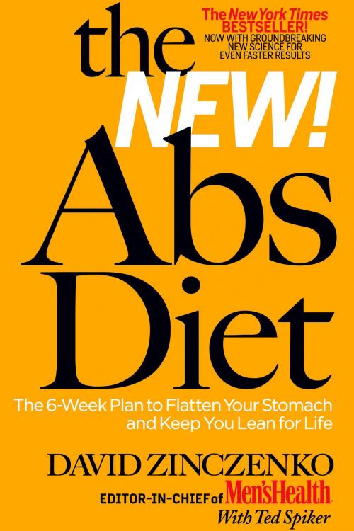 Cover of the book The New Abs Diet by David Zinczenko, Ted Spiker, Potter/Ten Speed/Harmony/Rodale