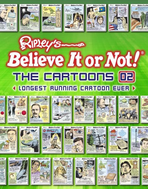 Cover of the book Ripley's Believe It or Not! The Cartoons 02 by Ripley's Believe It Or Not!, Ripley Publishing