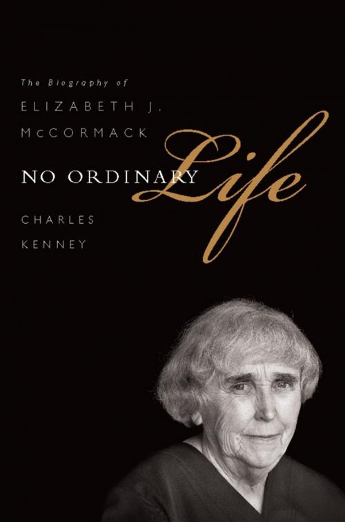 Cover of the book No Ordinary Life by Charles Kenney, PublicAffairs