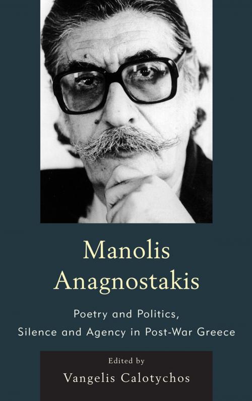 Cover of the book Manolis Anagnostakis by Vangelis Calotychos, Fairleigh Dickinson University Press